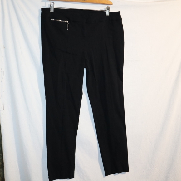 Alfani Petite 14P Ankle Pant Zip Pocket - Picture 5 of 11